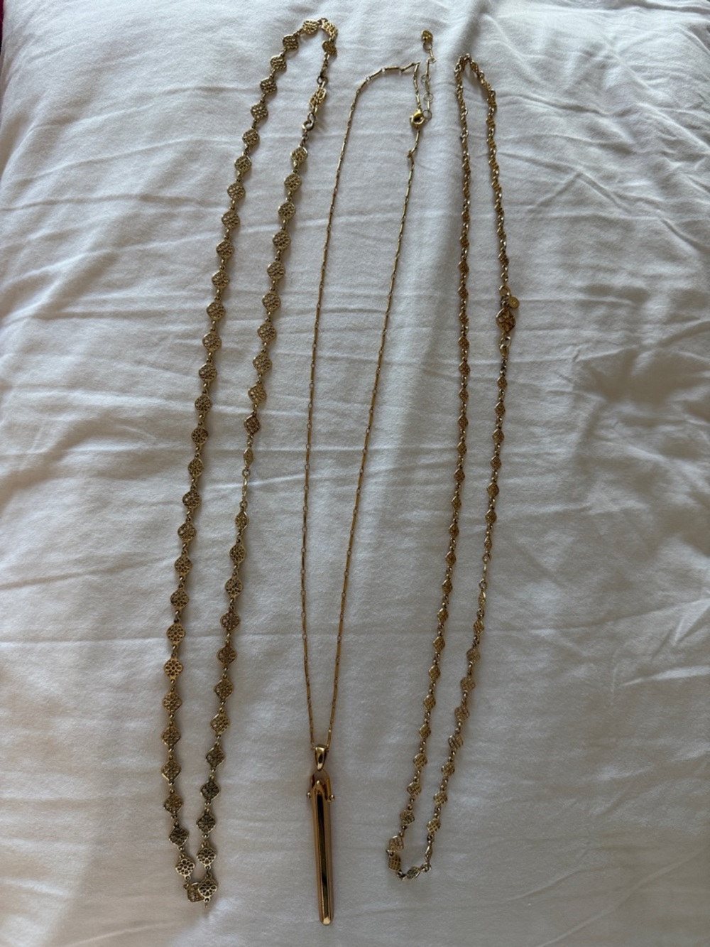 Stella and Dot Long Layering Necklaces